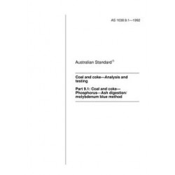 AS 1038.9.1-1992                        [ Superseded ]