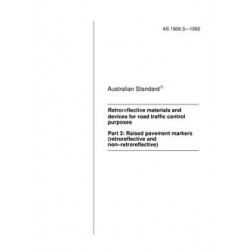 AS 1906.3-1992                        [ Available Superseded ]