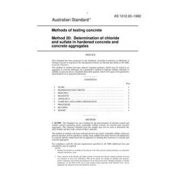 AS 1012.20-1992                        [ Available Superseded ]