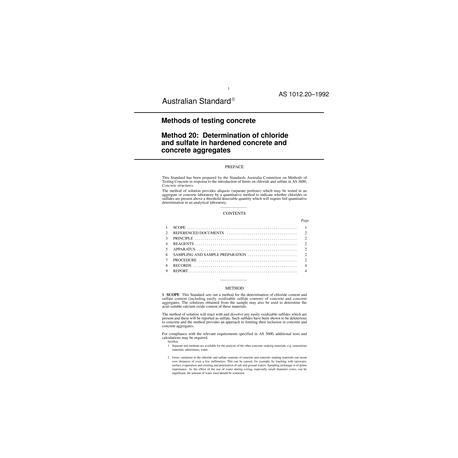 AS 1012.20-1992                        [ Available Superseded ]