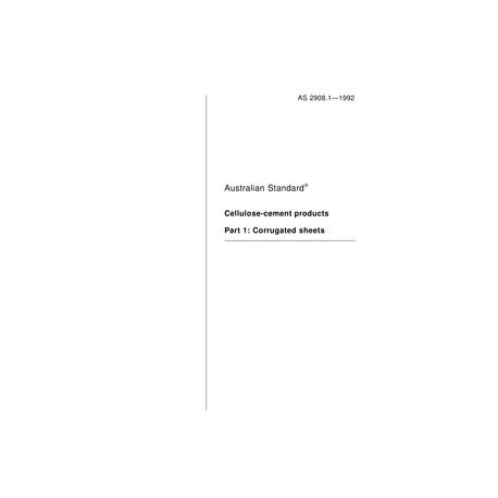 AS 2908.1-1992                        [ Superseded ]
