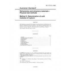 AS 1774.3-1992                        [ Superseded ]