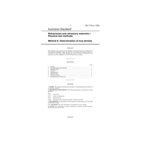 AS 1774.6-1992                        [ Superseded ]