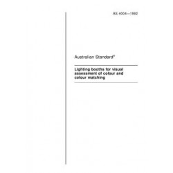 AS 4004-1992                        [ Superseded ]