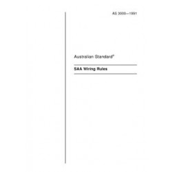 AS 3000-1991                        [ Superseded ]