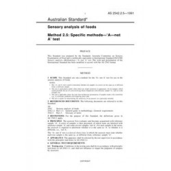 AS 2542.2.5-1991                        [ Superseded ]