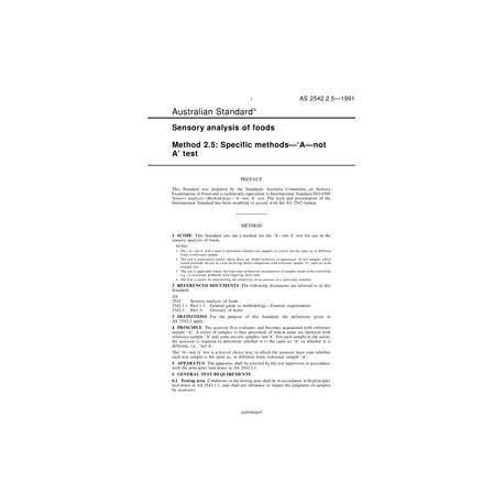 AS 2542.2.5-1991                        [ Superseded ]