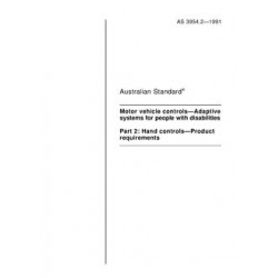 AS 3954.2-1991                        [ Available Superseded ]