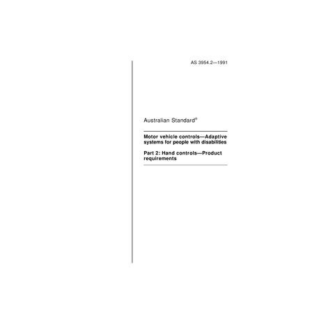 AS 3954.2-1991                        [ Available Superseded ]
