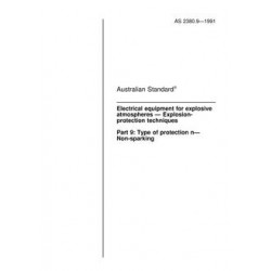 AS 2380.9-1991                        [ Superseded ]