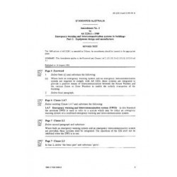 AS 2220.1-1989 AMDT 2                        [ Superseded ]