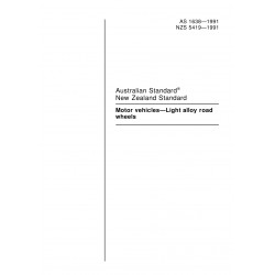AS 1638-1991                        [ Superseded ]