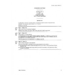 AS 1056.1-1991 AMDT 1                        [ Superseded ]