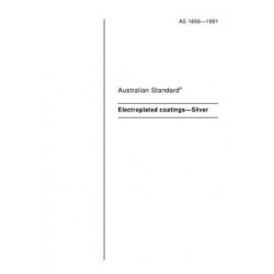 AS 1856-1991                        [ Superseded ]