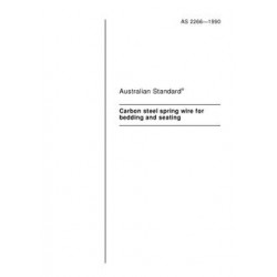 AS 2266-1990                        [ Superseded ]