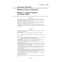AS 1683.11-1990                        [ Superseded ]