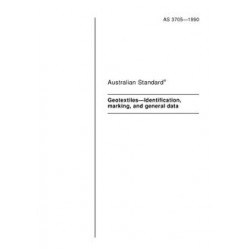 AS 3705-1990                        [ Superseded ]