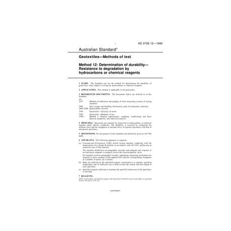 AS 3706.12-1990                        [ Superseded ]