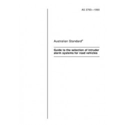 AS 3793-1990                        [ Superseded ]