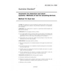 AS 2362.19-1990                        [ Superseded ]