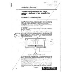 AS 2362.17-1990                        [ Superseded ]