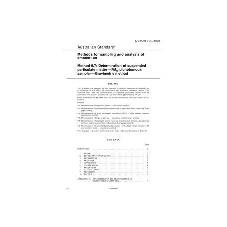 AS 3580.9.7-1990                        [ Superseded ]