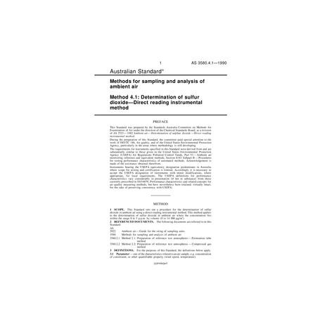 AS 3580.4.1-1990                        [ Superseded ]