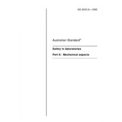 AS 2243.6-1990                        [ Superseded ]