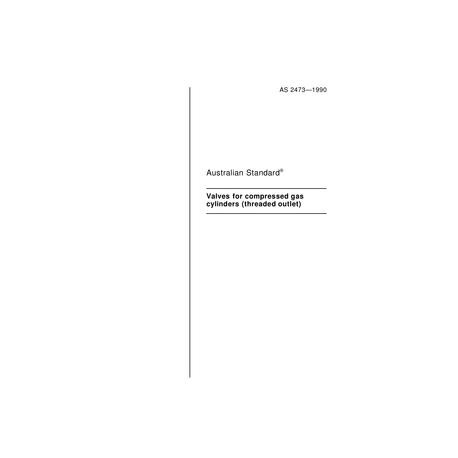 AS 2473-1990                        [ Superseded ]