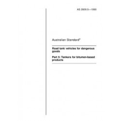 AS 2809.5-1990                        [ Superseded ]