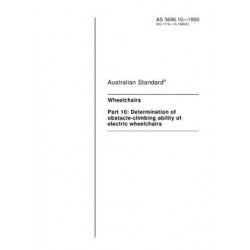 AS 3696.10-1990                        [ Superseded ]