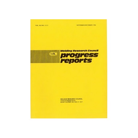 WRC Volume 41 No. 11-12 1986