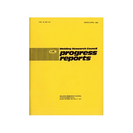 WRC Volume 40 No. 03-04 1985