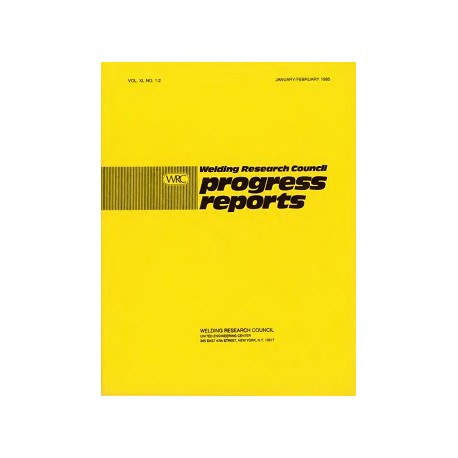 WRC Volume 40 No. 01-02 1985