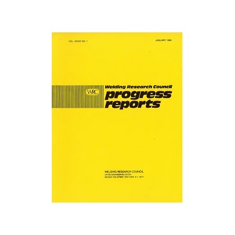 WRC Volume 39 No. 01 1984