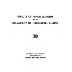 Effects of Minor Elements on the Weldability of High-Nickel Steel
