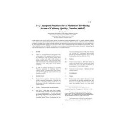 3A 609-02 Accepted Practice