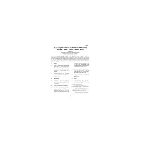 3A 609-02 Accepted Practice