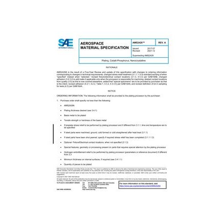SAE AMS2428A