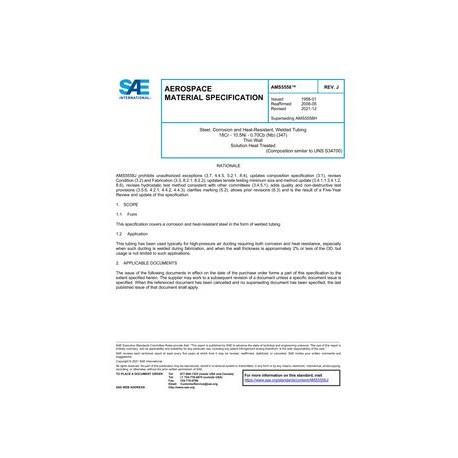 SAE AMS5558J