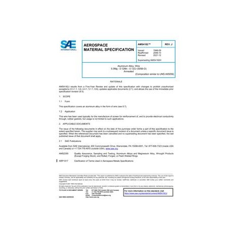 SAE AMS4182J