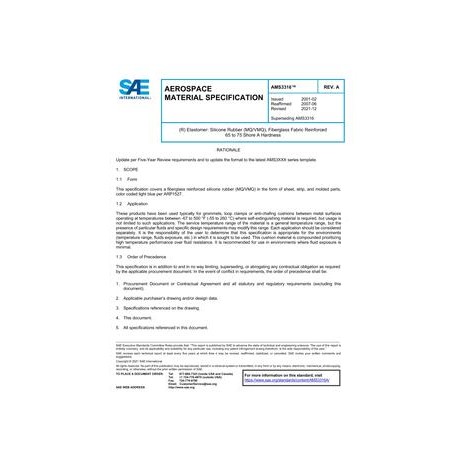 SAE AMS3316A