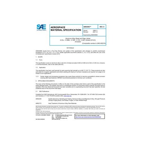SAE AMS4096E