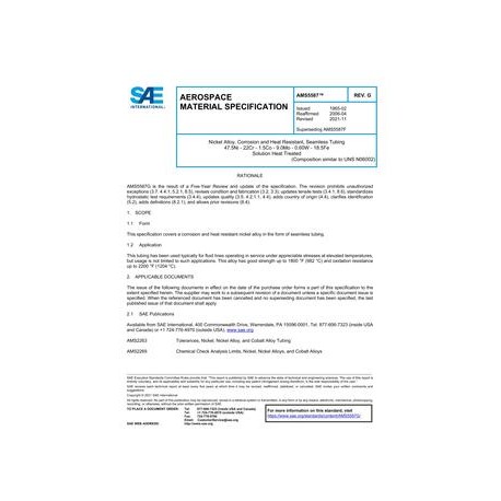 SAE AMS5587G