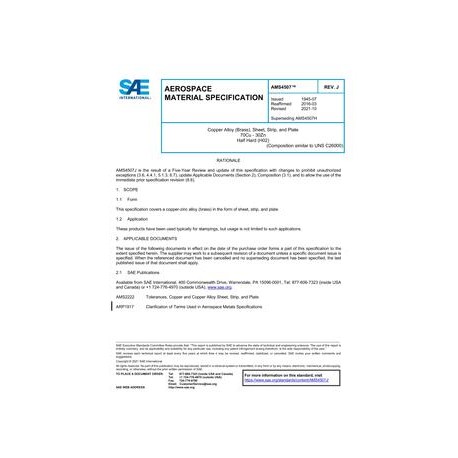 SAE AMS4507J