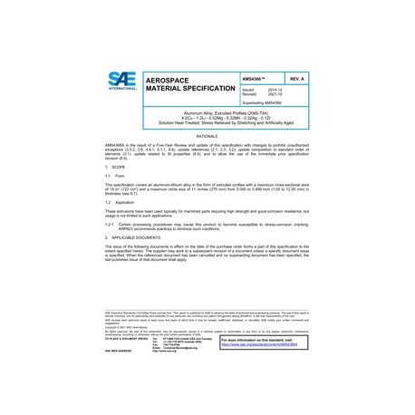 SAE AMS4366A