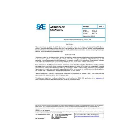 SAE AS6060A