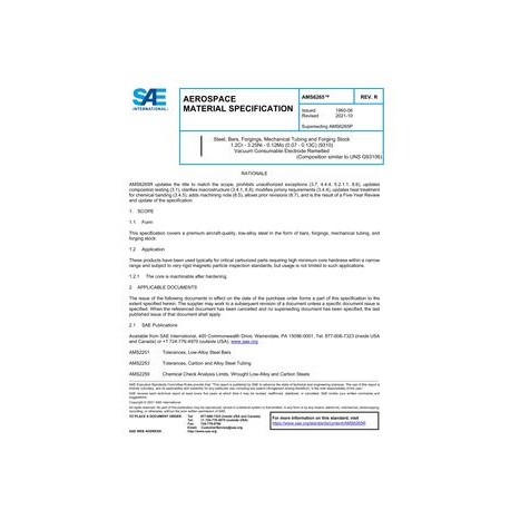 SAE AMS6265R