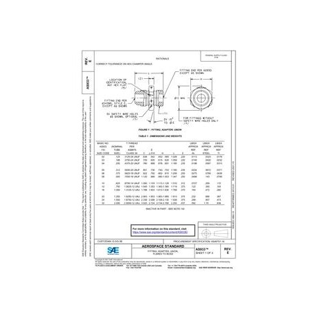 SAE AS933E