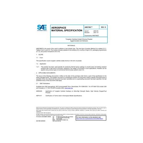 SAE AMS7882D